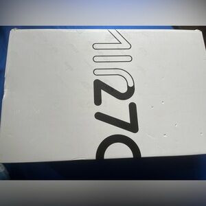 Air Max 270 Anthracite/Team Red Black